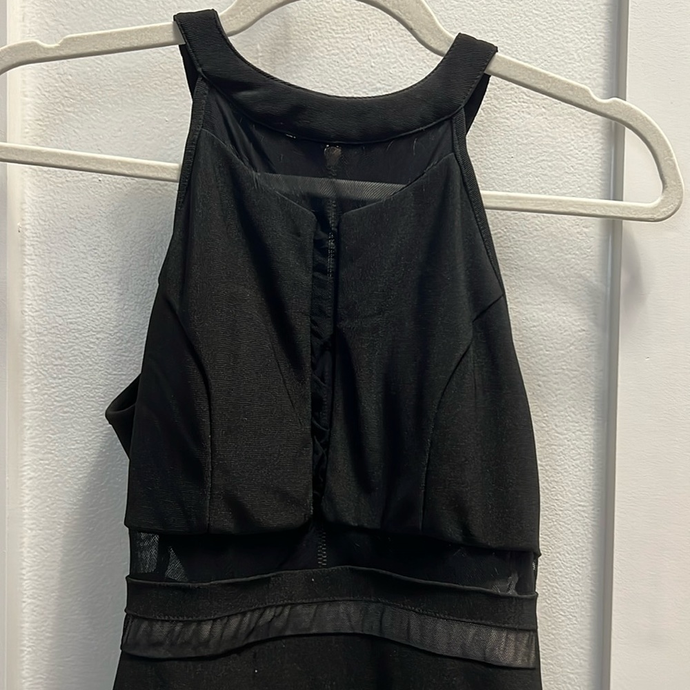 Little black dress